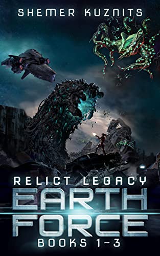 Book cover for Relict Legacy series