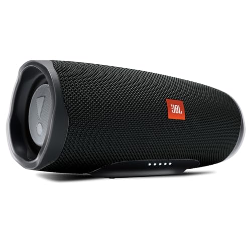 JBL Charge 4 – Waterproof Portable Bluetooth Speaker – Black