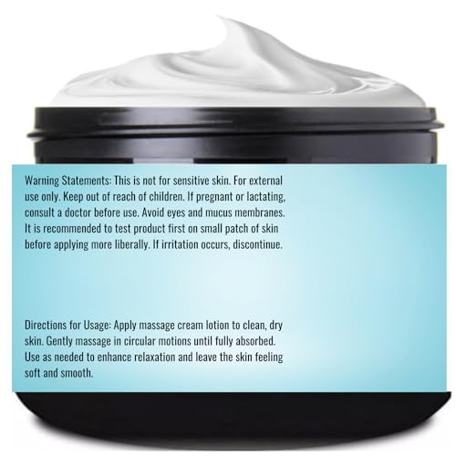 Image of Essentially KateS Peppermint + Eucalyptus Cooling Blend Cream Lotion 4 Fl Oz - enriched with Ceramide 1, 3, and 6II - Soothing After Physical Activity - Providing comfort for overworked muscles.