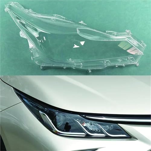 Couvercle phare bas Toyota Corolla 2019-2021 coque transparente