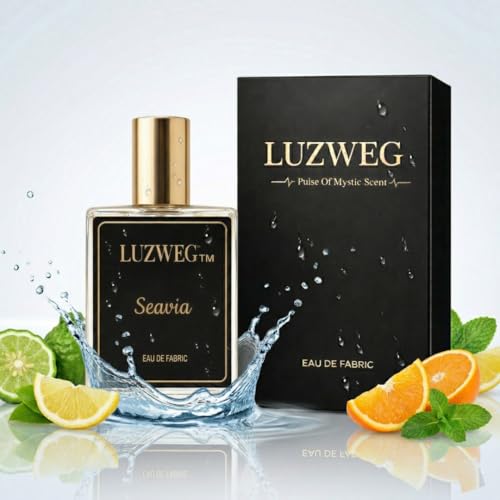 Image of Seavia 30 ml Perfume (Fresh & Aquatic) | Fresh Oceanic Unisex EDP | Long Lasting Light & Refreshing Fragrance | Premium Travel Size Perfume for Men & Women | Gift for Him & Her