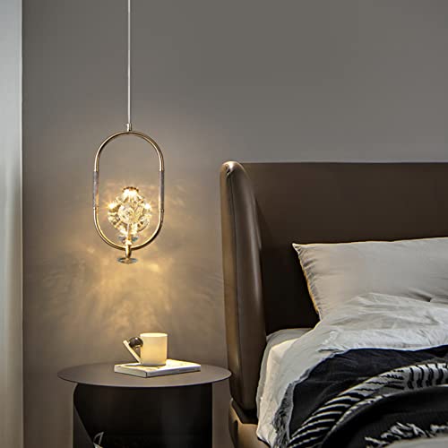 Suspension LED 8W pour comptoir de bar moderne et table de restaurant minimaliste