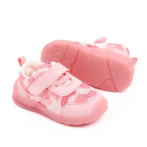Girls Shoes New Boys and Girls Children Sneakers Breathable Hook Loop Non White Dressing Shoes Toddler Boy3
