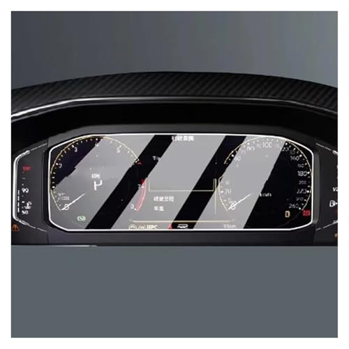 Film Protection Navigation GPS VW Tiguan 2021 2022 Verre Trempé Écran Tableau Bord LCD