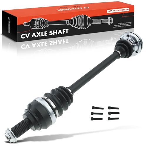 A-Premium Rear Left Driver Side CV Axle Shaft Assembly for BMW Models by A-Premium - Used condition - US$50.73
