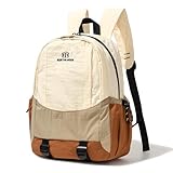 Outplea 15L Ultraleichter Rucksack Herren Damen, Leicht Klein Lässiger Wanderrucksack Tagesrucksack, Outdoor Sportlich Wasserfester Schulranzen für Jugendliche Universität Trekking Wandern, Orange