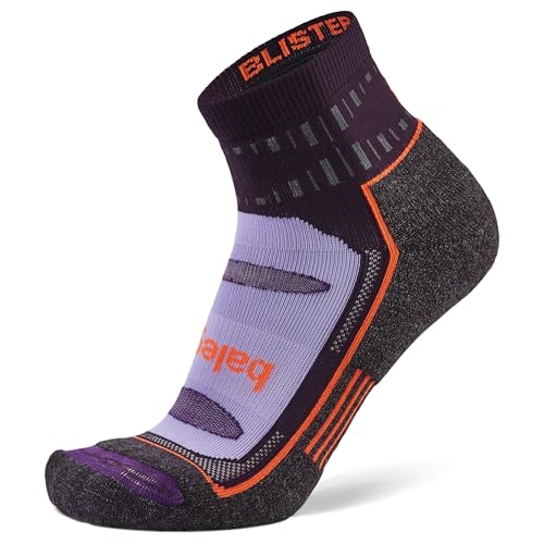 Balega Blister Resist Performance Quarter Athletic Running Socks for Men