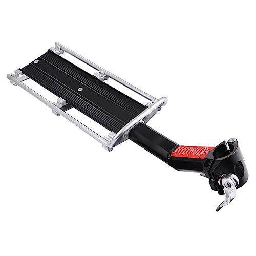 CORHAD Bike Carrier Rack for Aluminum Alloy Bike Rear Rack for Suitcases Quick-Release Cargo Carrier