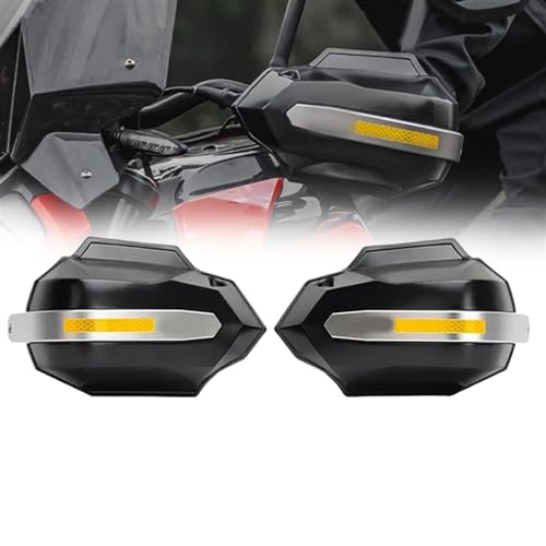 Protège-mains de moto isolant pour rouler en NC750X au sec durant vos trajets quotidiens