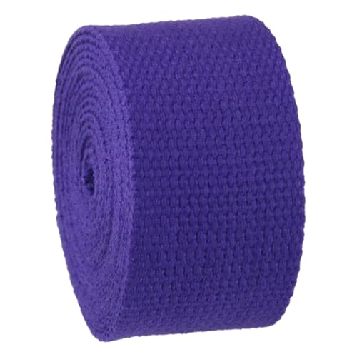 Sangle en coton 20 mm de 3 m pour sangle de sac et fabrication de ceintures