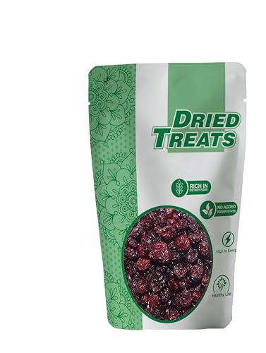Image of Dried Treats Dried Fruits Nuts And Seeds (Dried Craneberry Whole, 200 Gm)