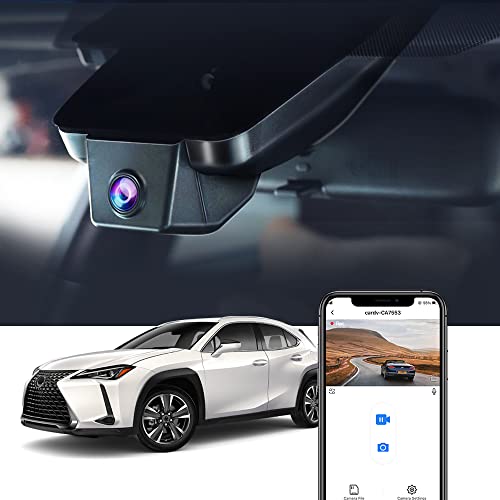 FITCAMX Dash Cam Suitable for Lexus UX 250 200 250h 200h Luxury F