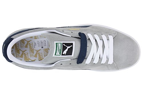 Image of PUMA Mens Suede Cl Suede Classic + Grey Size: 5 UK
