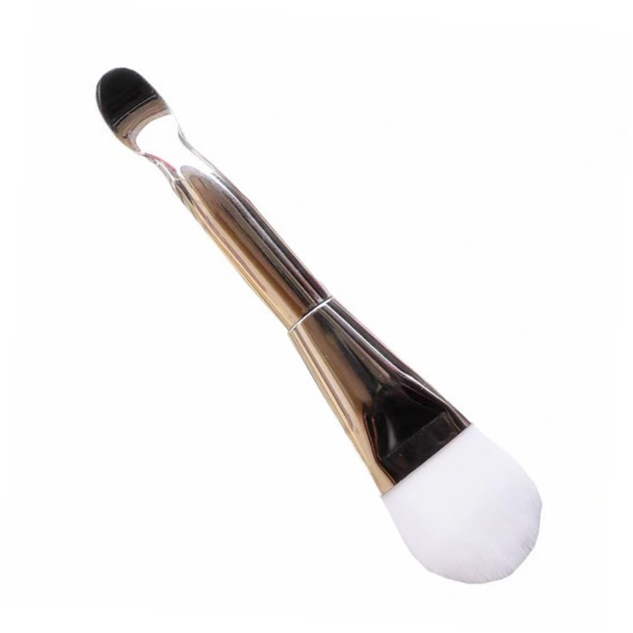 Baluue Facial Mask Brush Makeup Brush for Women Double-head Skincare Tool Face Mask Applicator Smooth and Comfortable for Daily Use