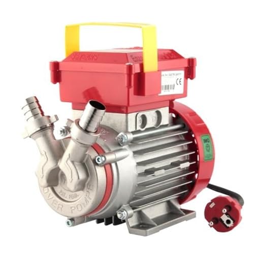 Elektropumpe für Flüssigkeitsübertopf 'Novax OIL' Modell: '14 m' PS 0,6 l/h.600 Umdrehungen 1450