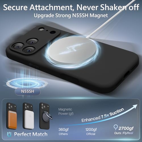 Image of FireNova Magnetic for 18 Pro Case, Silicone, 6.3 inch, Black