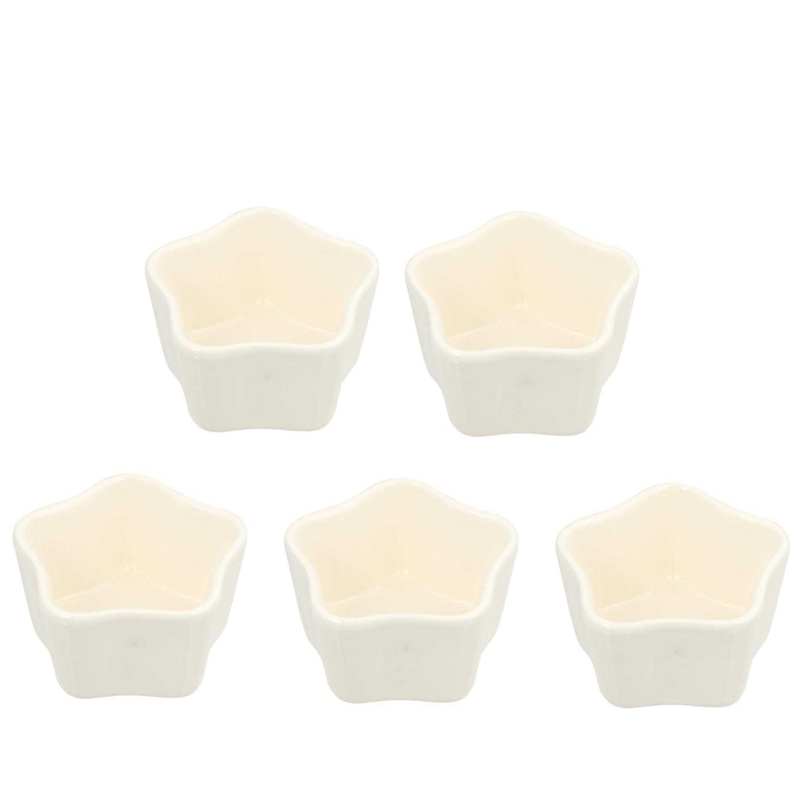 5piezas Molde Para Hornear De Cerámica Molde Creativo Para Postres Para Hacer Mousse Pasteles y Pudines Casa