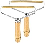 Lerkely Tragbarer Fusselentferner, Manueller Fuzz Shaver, 2 Stück Portable Lint Remover zum Entfernen von Fusseln Tierhaaren Staub in Kleidung und Möbeln