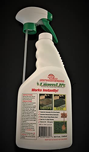 Lawnlift Ready To Spray Lawn Paint, 32 Ounce, Covers Up To 100 Spots. #TOP1