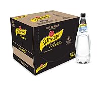 Schweppes Natural Mineral Water, 12 x 1.1L