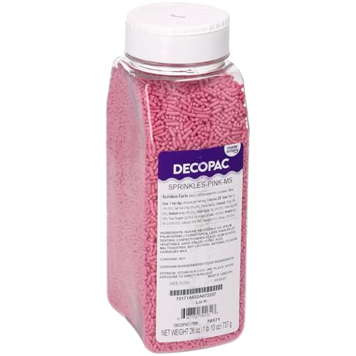 Decopac Made Simply Pink Sprinkles