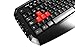 immagine 3Mars Gaming MK1US, Tastiera a Membrana per PC, Anti-ghosting, USB, layout US