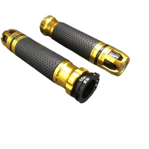 Puños de motocicleta de 22 mm universales de aluminio y goma para CBR500R CBR650F y CB500X