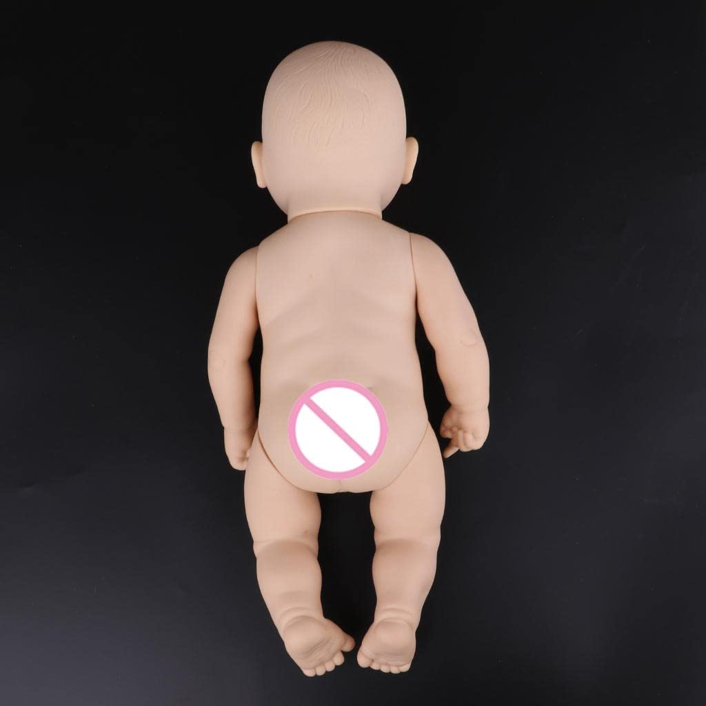 Amazon.co.jp: 50cmドール 赤ちゃん女の子人形 新生児ベビードール