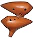 Produktbild Konzert Ocarina Bass von G4 bis C6 Okarina 21,5 cm professionell Flöte Pfeife für Fortgeschrittene traditionell Mund Musik Peru Klang Percussion Weltmusik