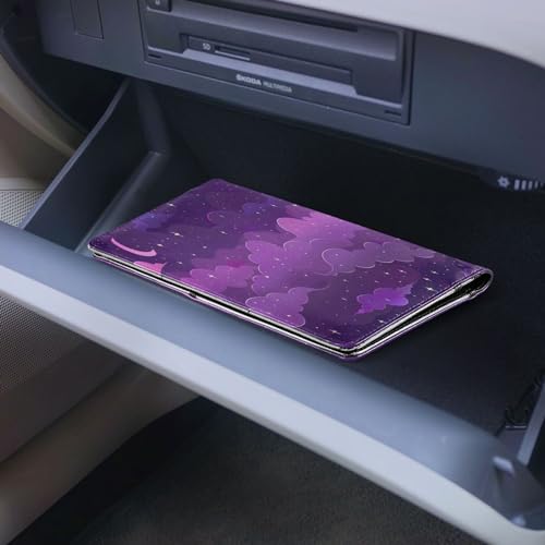 Organizador para auto de cuero miniatura 6