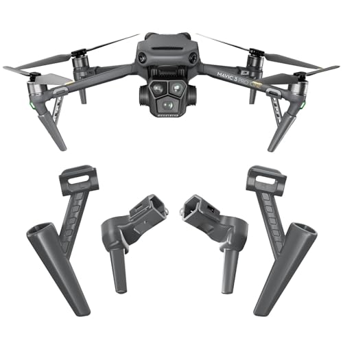 Mavic 3 Pro Landing Gear Mavic 3 Pro Cine Foldable Extended Landing Leg Support Stand for Mavic 3 Pro/Mavic 3 Pro Cine Drone Acc