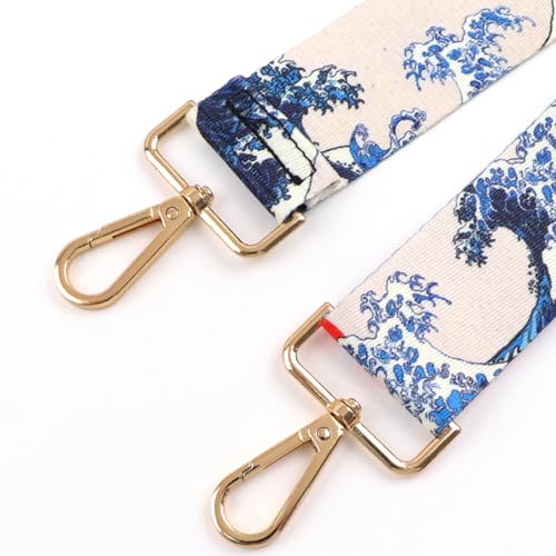 Image of Wide Purse Strap Replacement Crossbody Shoulder Handbags Strap for Women Adjustable