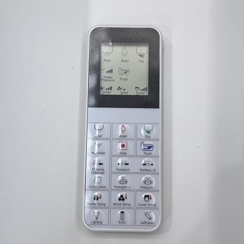 LOUPUSUO Smart Toilet Remote