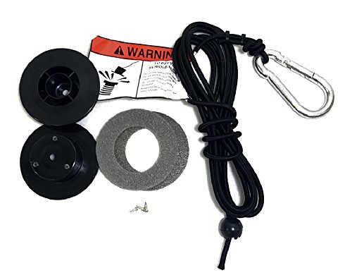 Rubber Dockie Floating Water Mat Tether Kit #TOP29