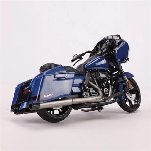 Modelo motocicleta Harley-Davidson 2022 CVO Road Glide miniatura 5