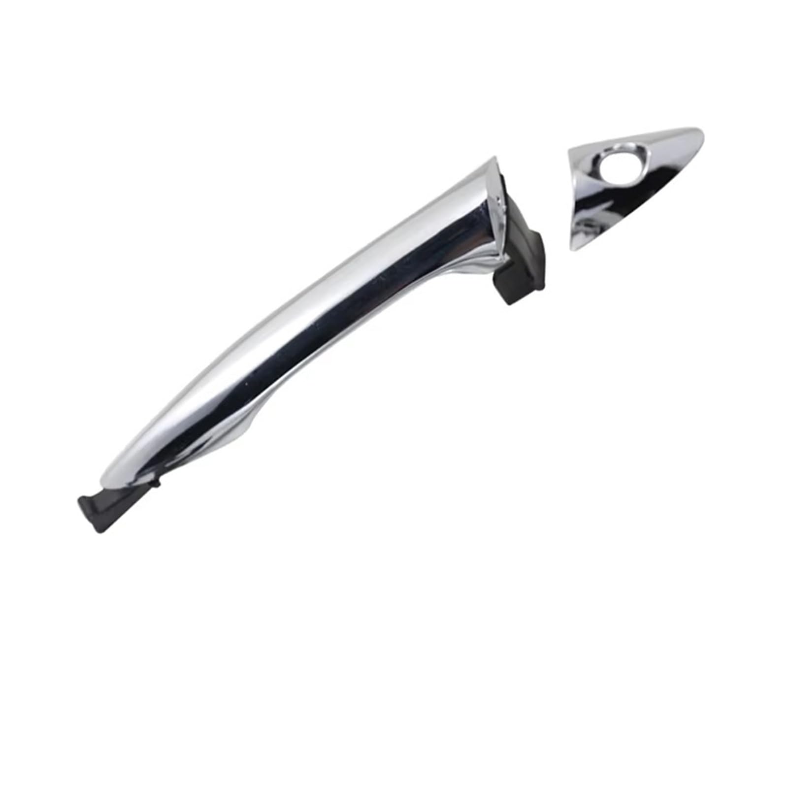 Qjahxkf Rear Right Replacement Exterior Door Handles Chrome Outside Exterior Door Handle For Hyundai For Elantra 2011 2012 2013 2014 2015 For Coupe 2013- Outer Handle(Rear Right)