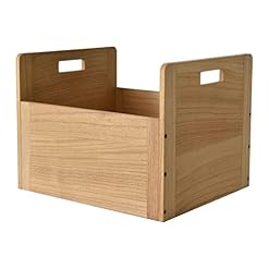 KIRIGEN Boîte de rangement en bois pour disques vinyles Boîte de rangement en bois pour disques vinyles pouvant contenir… - Les Beatles, Paul McCartney, John Lennon, RIngo Starr, George Harrison