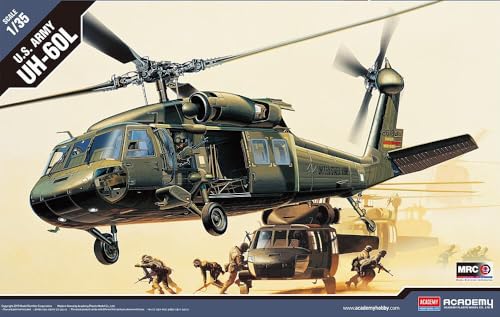 Sikorsky UH-60A Black Hawk Academy 1:35 réplique historique plastique