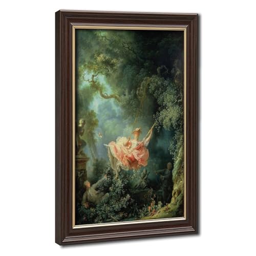 Toile Fragonard The Swing pour une décoration murale de salon