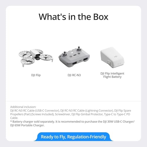 DJI Flip (RC-N3), Drone With 4K UHD Camera for Adults, Under 249 photo 7