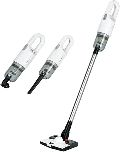 Cordless Stick Vacuum Cleaner and Mop All in One, 18000Pa
