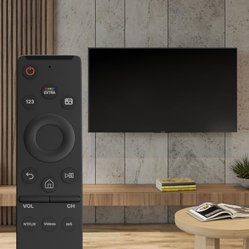 Image of ZdalaMit Original Tv Remote Compatible with Samsung Smart 4K Tv Remote Led UHD QLED Television and Monitor Suitable for Frame Ultra 6 7 8 Series with Hot Keys BN59 Model Without Voice Command