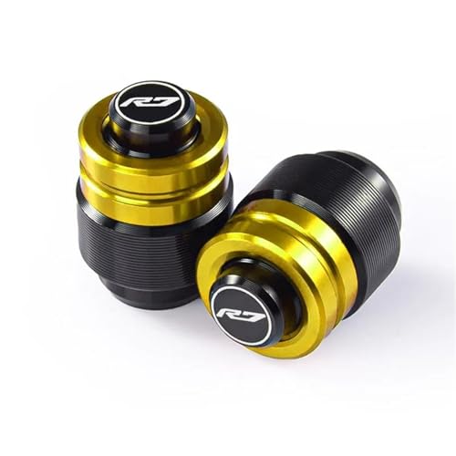 Tapones de aluminio CNC Yamaha YZF-R7 para rutas y uso diario