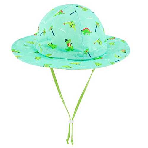 Chapeau de soleil bébé fille au parc et à la plage avec Stephen Joseph