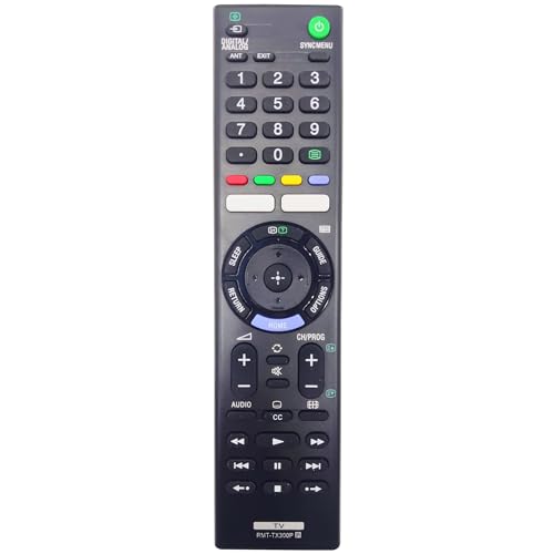 Télécommande RMT-TX100A de remplacement pour retrouver votre TV Sony