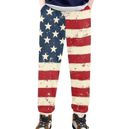 Cozeyat Unisex Kids Ankle Length Sports Pant with Pockets,Athletic Sweatpants,Pull On Sports Jogger,Size 4-15T2