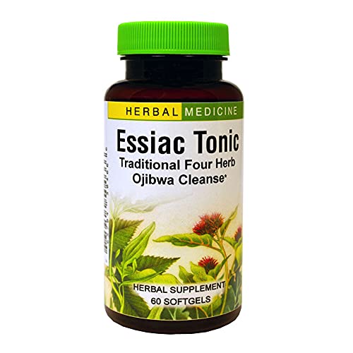 Essiac Tonic - 60 Softgels