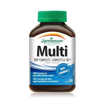 Jamieson Multi 100% Complete Vitamin - Men - 90's