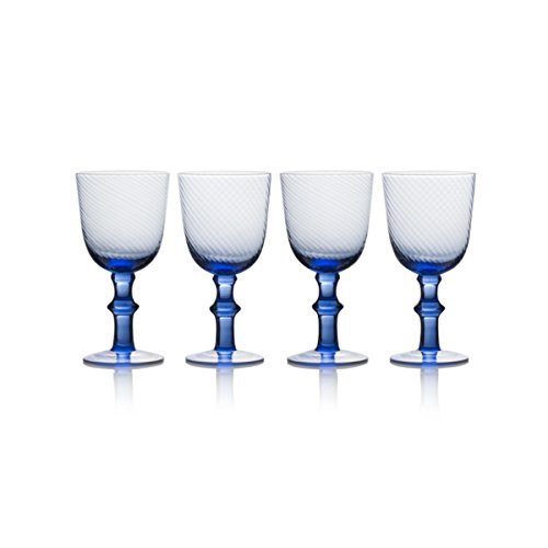 Mikasa Goblets, Blue
