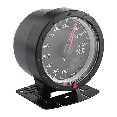 Medidor de temperatura del agua LED digital azul tuning con sensor universal 5